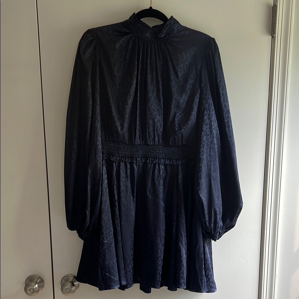 Aqua Midnight Black Garment